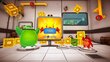 The Angry Birds Movie 2: Under Pressure VR PS4 kaina ir informacija | Kompiuteriniai žaidimai | pigu.lt