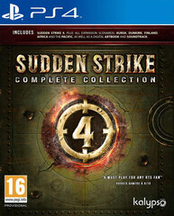 PS4 Sudden Strike 4: Complete Collection kaina ir informacija | Kompiuteriniai žaidimai | pigu.lt