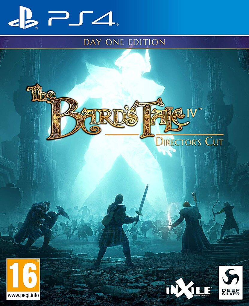 PS4 Bard's Tale IV: Director's Cut Day One Edition kaina ir informacija | Kompiuteriniai žaidimai | pigu.lt