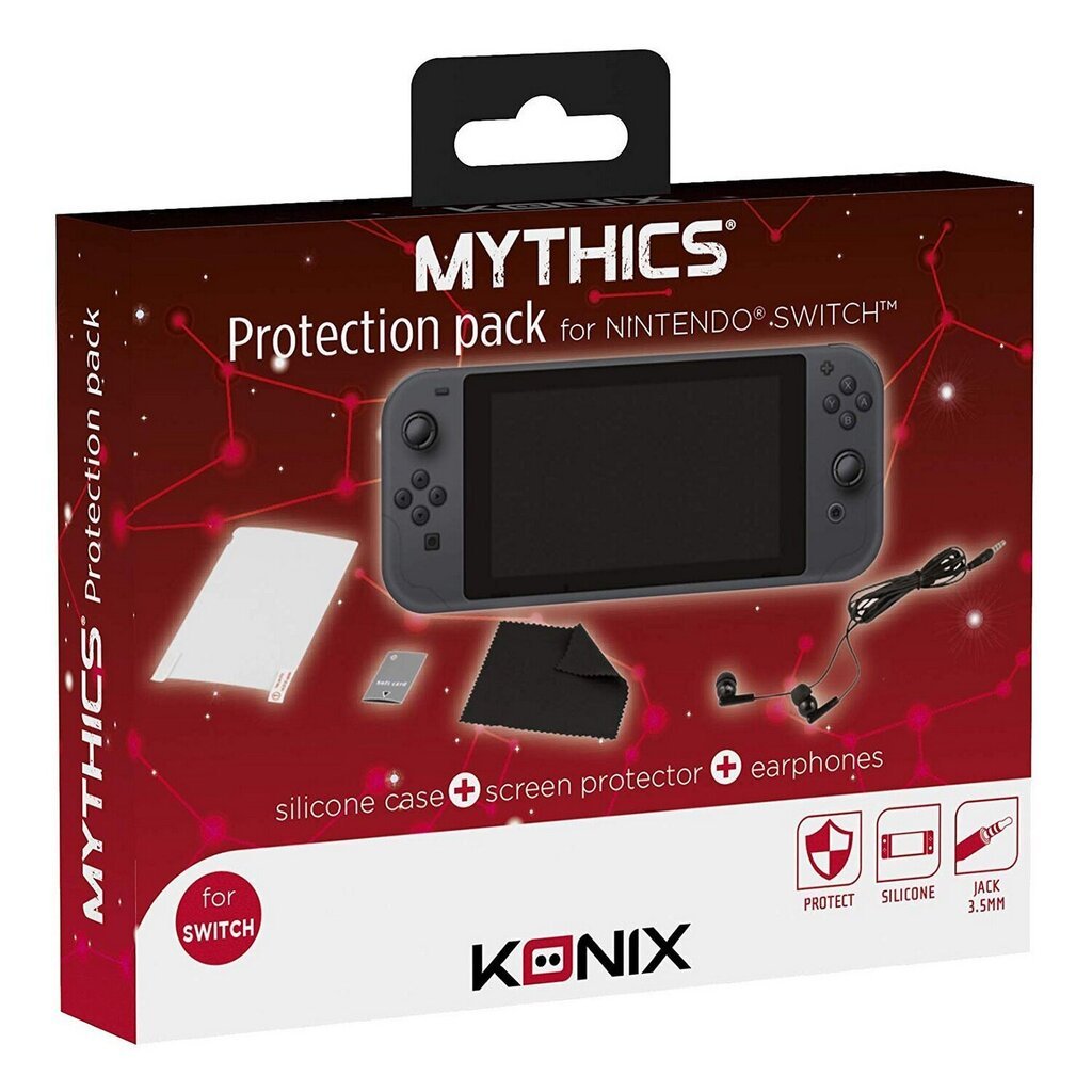 Konix Mythics Protection Pack kaina ir informacija | Žaidimų pultai  | pigu.lt