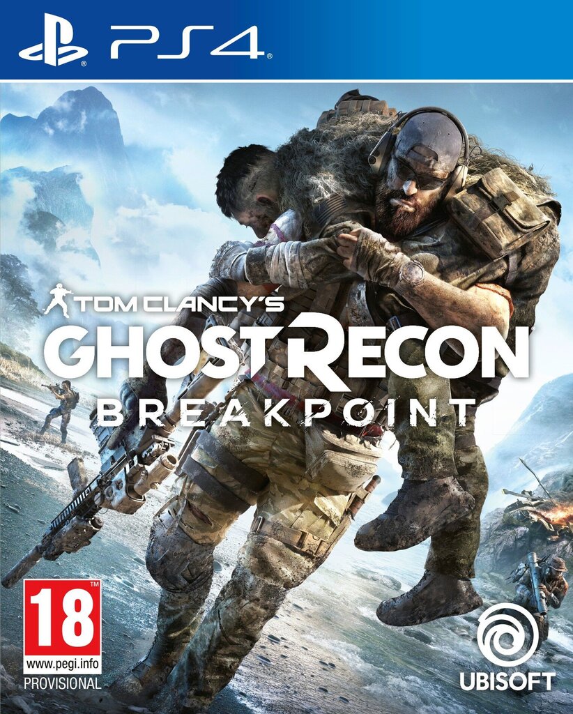 Tom Clancy's Ghost Recon Breakpoint , PS4 kaina ir informacija | Kompiuteriniai žaidimai | pigu.lt