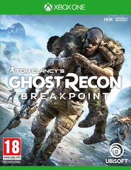 Tom Clancy's Ghost Recon: Breakpoint, Xbox One kaina ir informacija | Kompiuteriniai žaidimai | pigu.lt