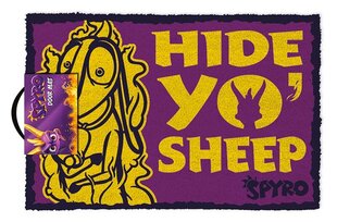 Door Mat Spyro The Dragon - Hide Yo 'Sheep, 40x60см цена и информация | Атрибутика для игроков | pigu.lt