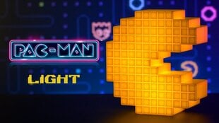 Pac-Man Pixelated Pac-Man Light with Sound kaina ir informacija | Žaidėjų atributika | pigu.lt