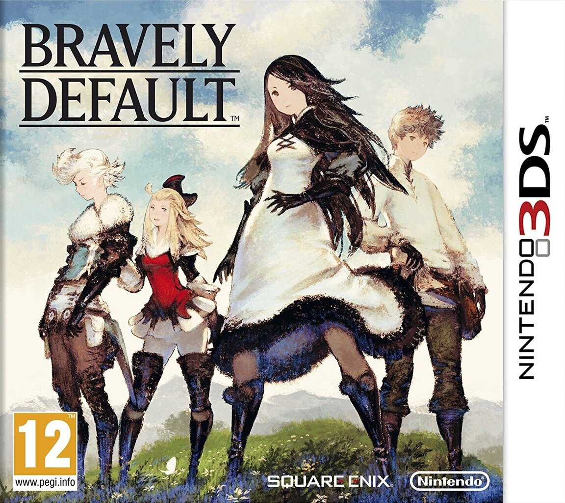 3DS Bravely Default цена и информация | Kompiuteriniai žaidimai | pigu.lt