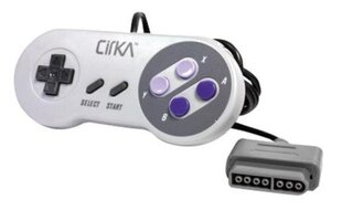 Cirka SNES "S91" Retro Controller kaina ir informacija | Žaidimų pultai | pigu.lt