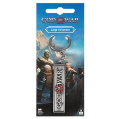 God of War - Logo Metal Keychain kaina ir informacija | Žaidėjų atributika | pigu.lt