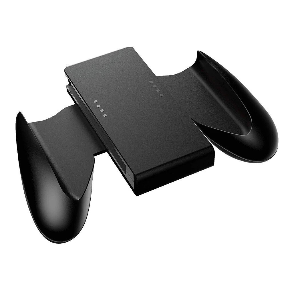 PowerA Joy-Con Comfort Grip Black kaina ir informacija | Žaidimų kompiuterių priedai | pigu.lt