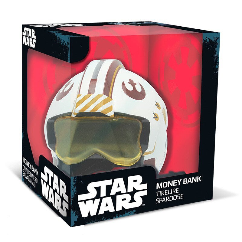 Rarewaves Star Wars X-Wing Pilot Money Bank kaina ir informacija | Žaidėjų atributika | pigu.lt