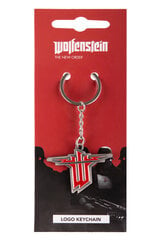 Wolfenstein: The New Order Logo Keychain kaina ir informacija | Žaidėjų atributika | pigu.lt