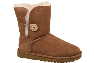 UGG BAILEY BUTTON, 29422 цена и информация | Женские сапоги | pigu.lt