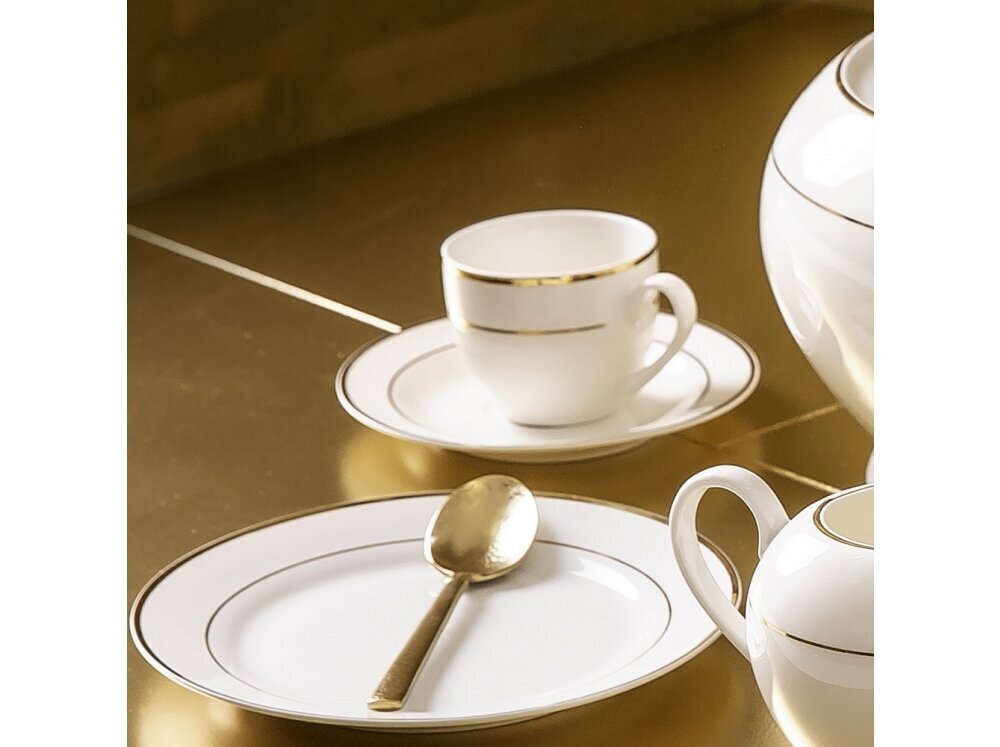 Ambition espresso puodelis Aura Gold, 90 ml kaina ir informacija | Taurės, puodeliai, ąsočiai | pigu.lt