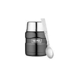 Maistinis termosas Thermos THSK3000GR, 470 ml, pilkas kaina ir informacija | Termosai, termopuodeliai | pigu.lt