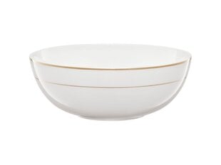 Ambition салатница Aura Gold, 20 см цена и информация | Посуда, тарелки, обеденные сервизы | pigu.lt