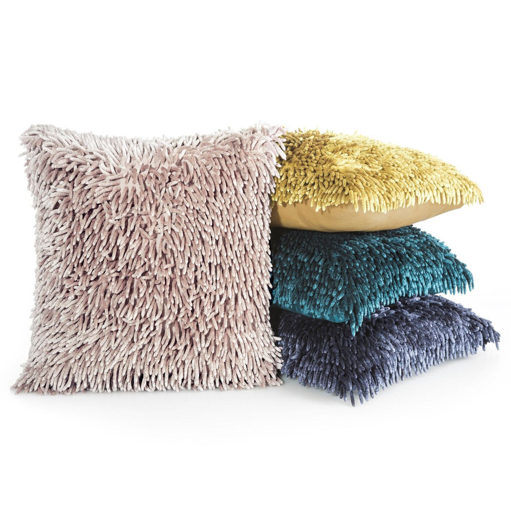 Dekoratyvinės pagalvėlės užvalkalas Shaggy, 40x40 cm kaina ir informacija | Dekoratyvinės pagalvėlės ir užvalkalai | pigu.lt