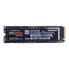 SSD Samsung 970 EVO Plus 500GB M.2 PCIe kaina ir informacija | Vidiniai kietieji diskai (HDD, SSD, Hybrid) | pigu.lt