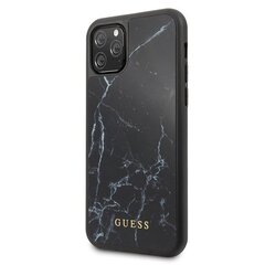 Telefono dėklas Guess, skirtas Apple iPhone 11 Pro, juodas (GUHCN58HYMABK) kaina ir informacija | Telefono dėklai | pigu.lt