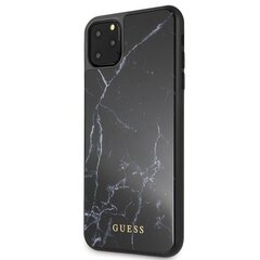 Guess GUHCN65HYMABK iPhone 11 Pro Max черный/black Marble цена и информация | Чехлы для телефонов | pigu.lt