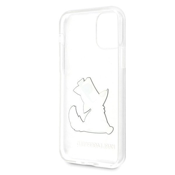 Telefono dėklas Karl Lagerfeld KLHCN58CFNRC iPhone 11 Pro hardcase transparent Choupette Fun цена и информация | Telefono dėklai | pigu.lt