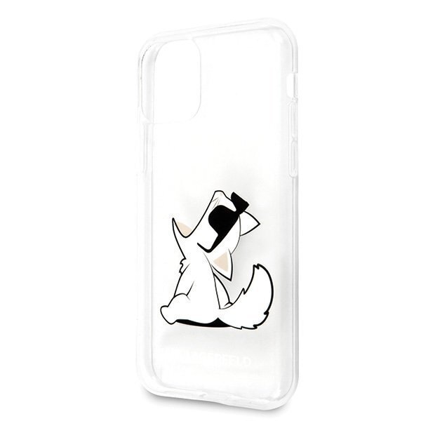 Telefono dėklas Karl Lagerfeld KLHCN58CFNRC iPhone 11 Pro hardcase transparent Choupette Fun цена и информация | Telefono dėklai | pigu.lt