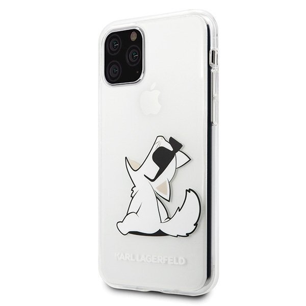 Telefono dėklas Karl Lagerfeld KLHCN58CFNRC iPhone 11 Pro hardcase transparent Choupette Fun цена и информация | Telefono dėklai | pigu.lt