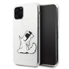 Чехол для телефона Karl Lagerfeld KLHCN58CFNRC iPhone 11 Pro hardcase transparent Choupette Fun цена и информация | Чехлы для телефонов | pigu.lt