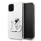 Telefono dėklas Karl Lagerfeld KLHCN58CFNRC iPhone 11 Pro hardcase transparent Choupette Fun цена и информация | Telefono dėklai | pigu.lt