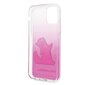 Telefono dėklas Karl Lagerfeld KLHCN58CFNRCPI iPhone 11 Pro hardcase pink Choupette Fun kaina ir informacija | Telefono dėklai | pigu.lt