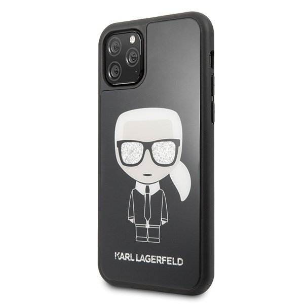 Telefono dėklas Karl Lagerfeld KLHCN58DLFKBK iPhone 11 Pro black цена и информация | Telefono dėklai | pigu.lt