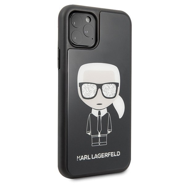Telefono dėklas Karl Lagerfeld KLHCN58DLFKBK iPhone 11 Pro black цена и информация | Telefono dėklai | pigu.lt
