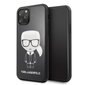 Telefono dėklas Karl Lagerfeld KLHCN58DLFKBK iPhone 11 Pro black цена и информация | Telefono dėklai | pigu.lt