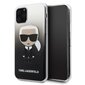 Karl Lagerfeld KLHCN58TRDFKBK iPhone 11 Pro Black Gradient Ikonik Karl цена и информация | Telefono dėklai | pigu.lt