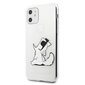 Telefono dėklas Karl Lagerfeld KLHCN61CFNRC iPhone 11 hardcase transparent Choupette Fun цена и информация | Telefono dėklai | pigu.lt