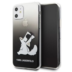 Telefono dėklas Karl Lagerfeld KLHCN61CFNRCBK iPhone 11 kaina ir informacija | Telefono dėklai | pigu.lt