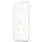 Telefono dėklas Karl Lagerfeld KLHCN65CFNRC iPhone 11 Pro Max hardcase transparent Choupette Fun цена и информация | Telefono dėklai | pigu.lt