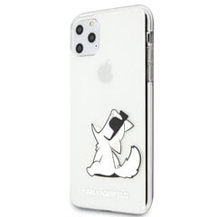 Чехол для телефона Karl Lagerfeld KLHCN65CFNRC iPhone 11 Pro Max hardcase transparent Choupette Fun цена и информация | Чехлы для телефонов | pigu.lt