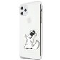 Telefono dėklas Karl Lagerfeld KLHCN65CFNRC iPhone 11 Pro Max hardcase transparent Choupette Fun цена и информация | Telefono dėklai | pigu.lt