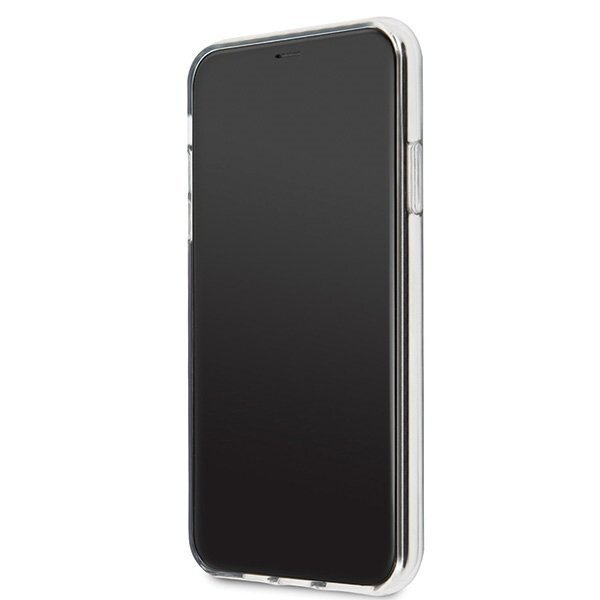 Telefono dėklas Karl Lagerfeld KLHCN65TRDFKBK iPhone 11 Pro Max black Gradient Ikonik Karl kaina ir informacija | Telefono dėklai | pigu.lt