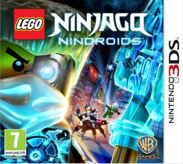 Lego Ninjago: Nindroids, Nintendo 3DS kaina ir informacija | Kompiuteriniai žaidimai | pigu.lt