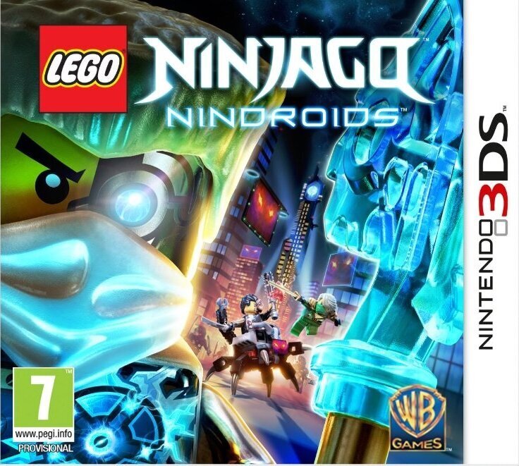 Lego Ninjago: Nindroids, Nintendo 3DS цена и информация | Kompiuteriniai žaidimai | pigu.lt