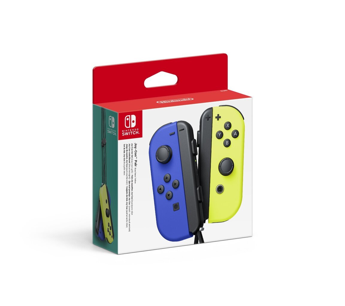 Игровой пульт Беспроводной джойстик Nintendo Switch Joy-Con Pair цена |  pigu.lt