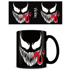 Marvel - Venom Face Mug, 320 мл цена и информация | Атрибутика для игроков | pigu.lt