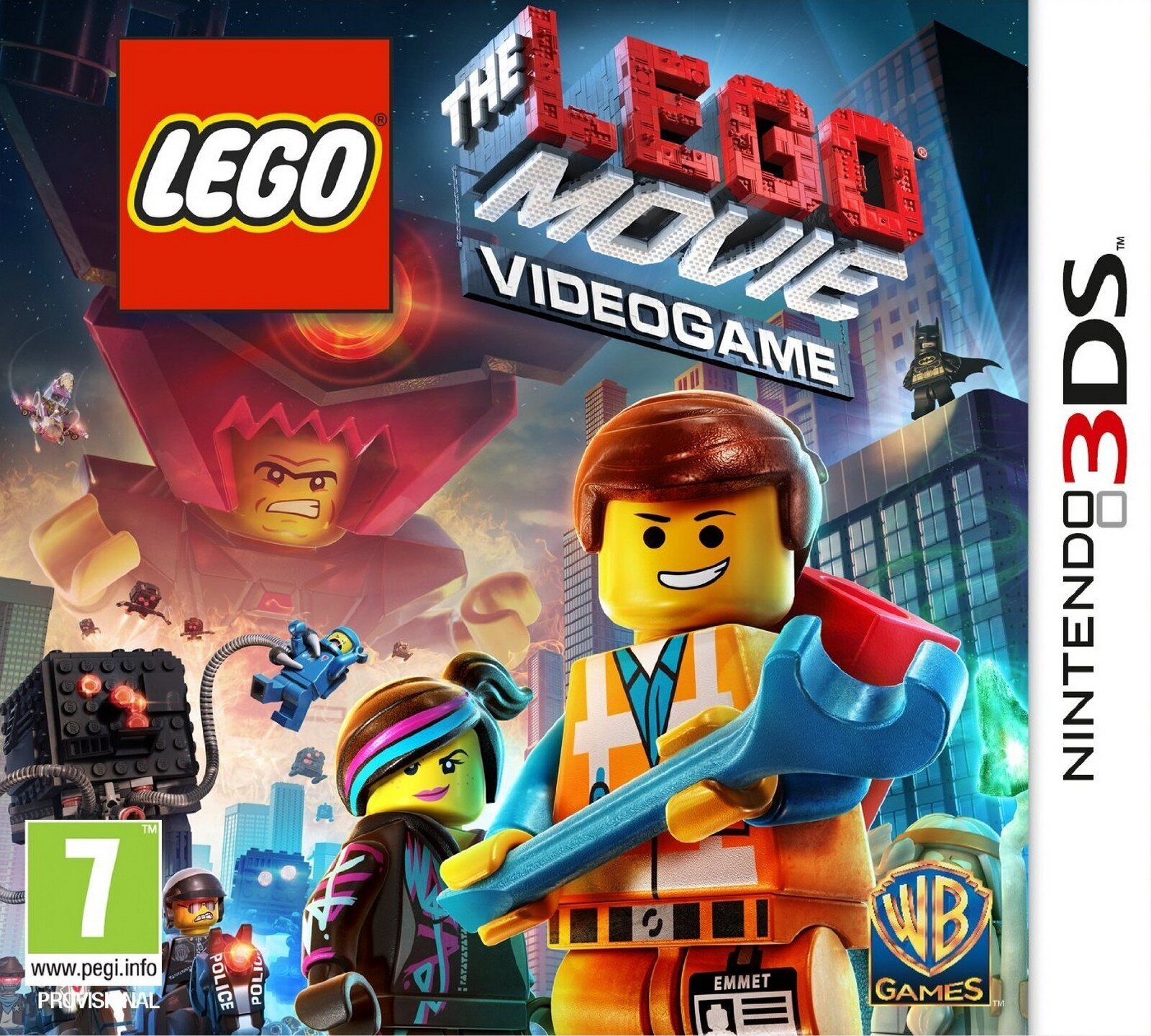 Компьютерная игра Lego Movie: Videogame, Nintendo 3DS цена | pigu.lt