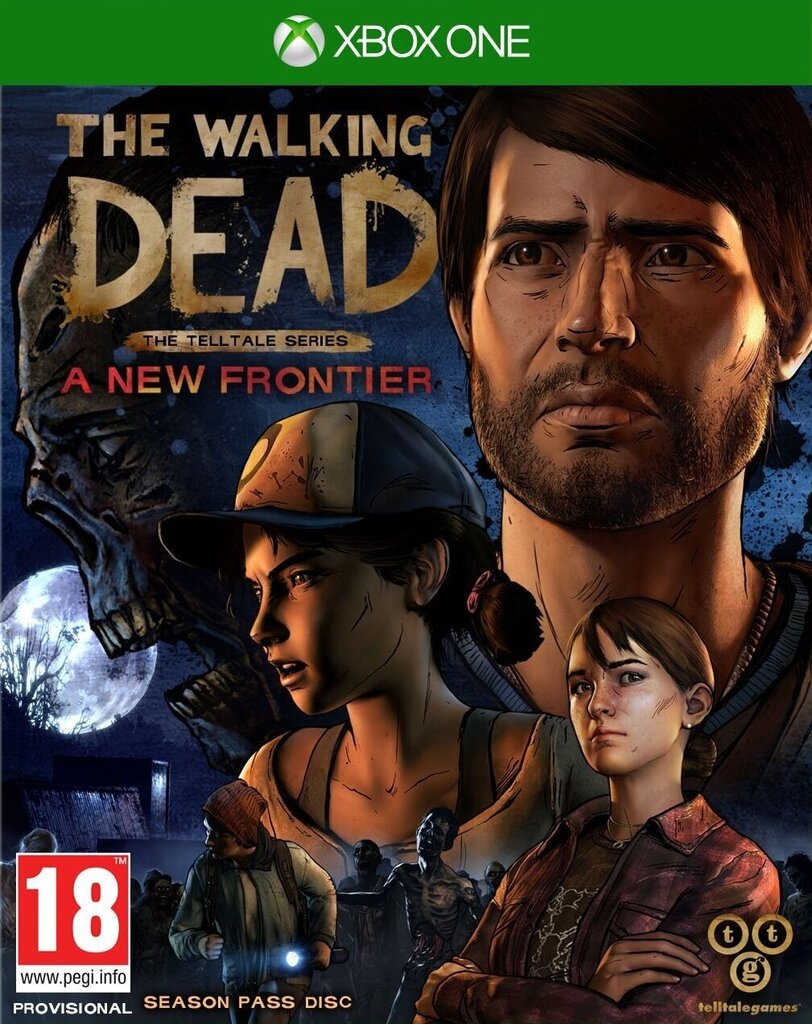 Walking Dead: A New Frontier The Telltale Series Season Pass Disc, Xbox One kaina ir informacija | Kompiuteriniai žaidimai | pigu.lt