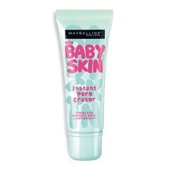 Drėkinanti makiažo bazė Maybelline New York Baby Skin Pore Eraser 22 ml kaina ir informacija | Makiažo pagrindai, pudros | pigu.lt