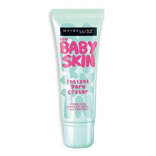 Drėkinanti makiažo bazė Maybelline New York Baby Skin Pore Eraser 22 ml цена и информация | Makiažo pagrindai, pudros | pigu.lt