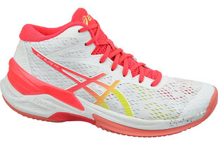 Sportiniai batai moterims Asics 1052A023-100, balti kaina ir informacija | Sportiniai bateliai, kedai moterims | pigu.lt