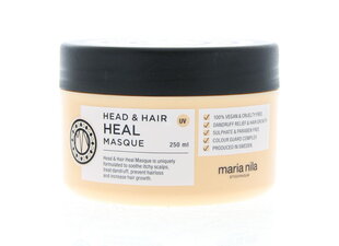 Plaukų kaukė jautriai galvos odai Maria Nila Head & Hair Heal, 250 ml kaina ir informacija | Priemonės plaukų stiprinimui | pigu.lt