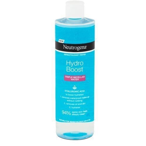 Micelinis vanduo 3in1 Neutrogena Hydro Boost 3 in 1, 400ml цена и информация | Veido prausikliai, valikliai | pigu.lt