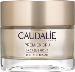 Омолаживающий крем для сухой кожи лица Caudalie Paris Premier Cru 50 мл цена и информация | Кремы для лица | pigu.lt